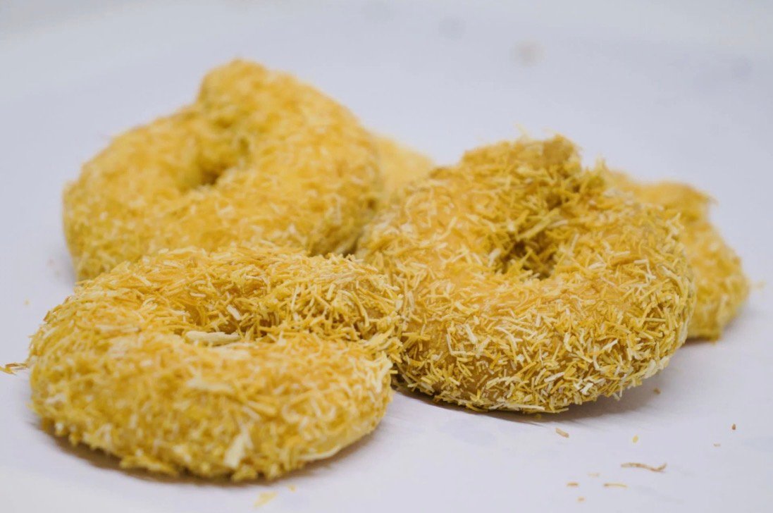 كعك كنافة عسل